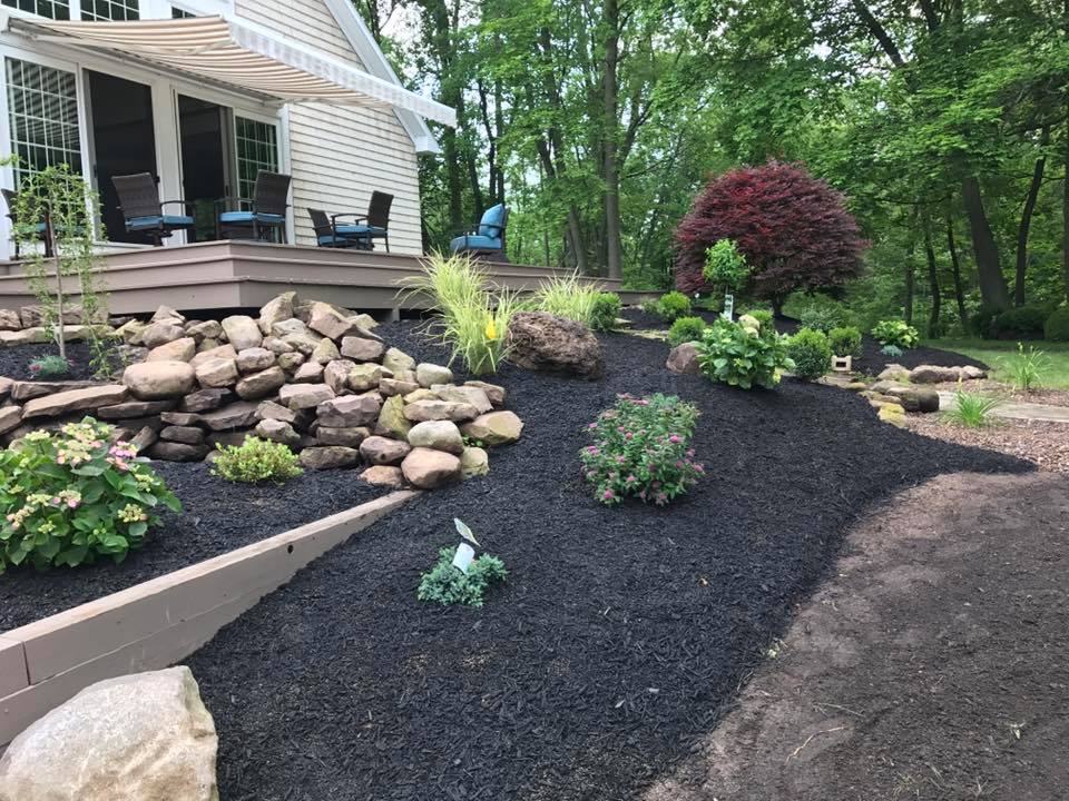 Backyard Transformation in Albion, NY